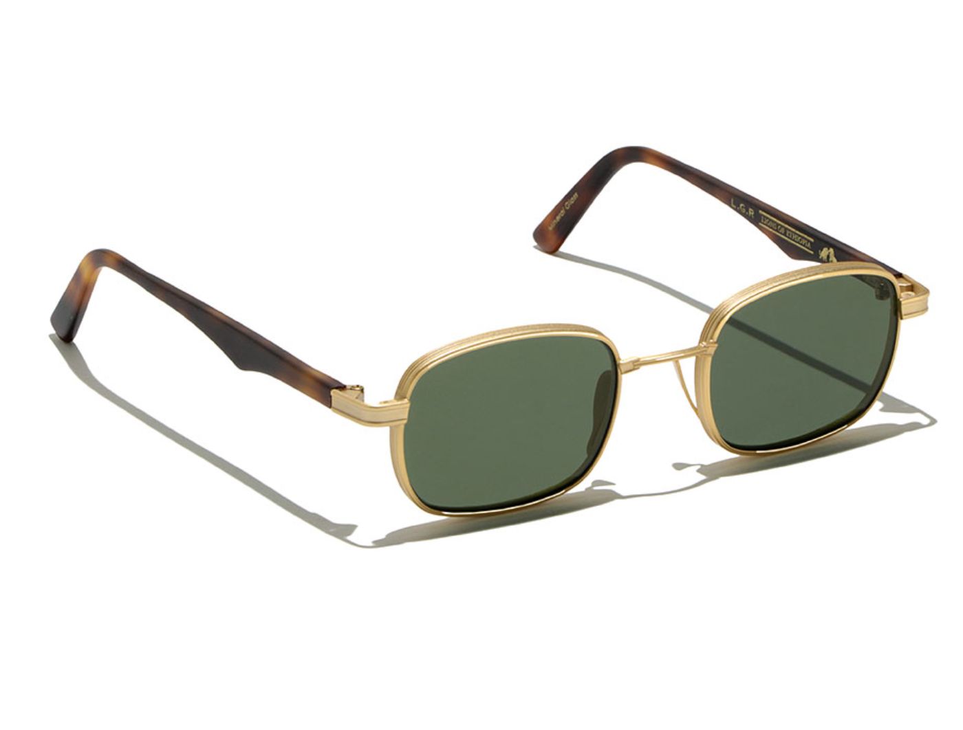 Cactus Sun C39 Gold Matt Havana Maculato (Flat Green G15 (Base 0)) (6815)