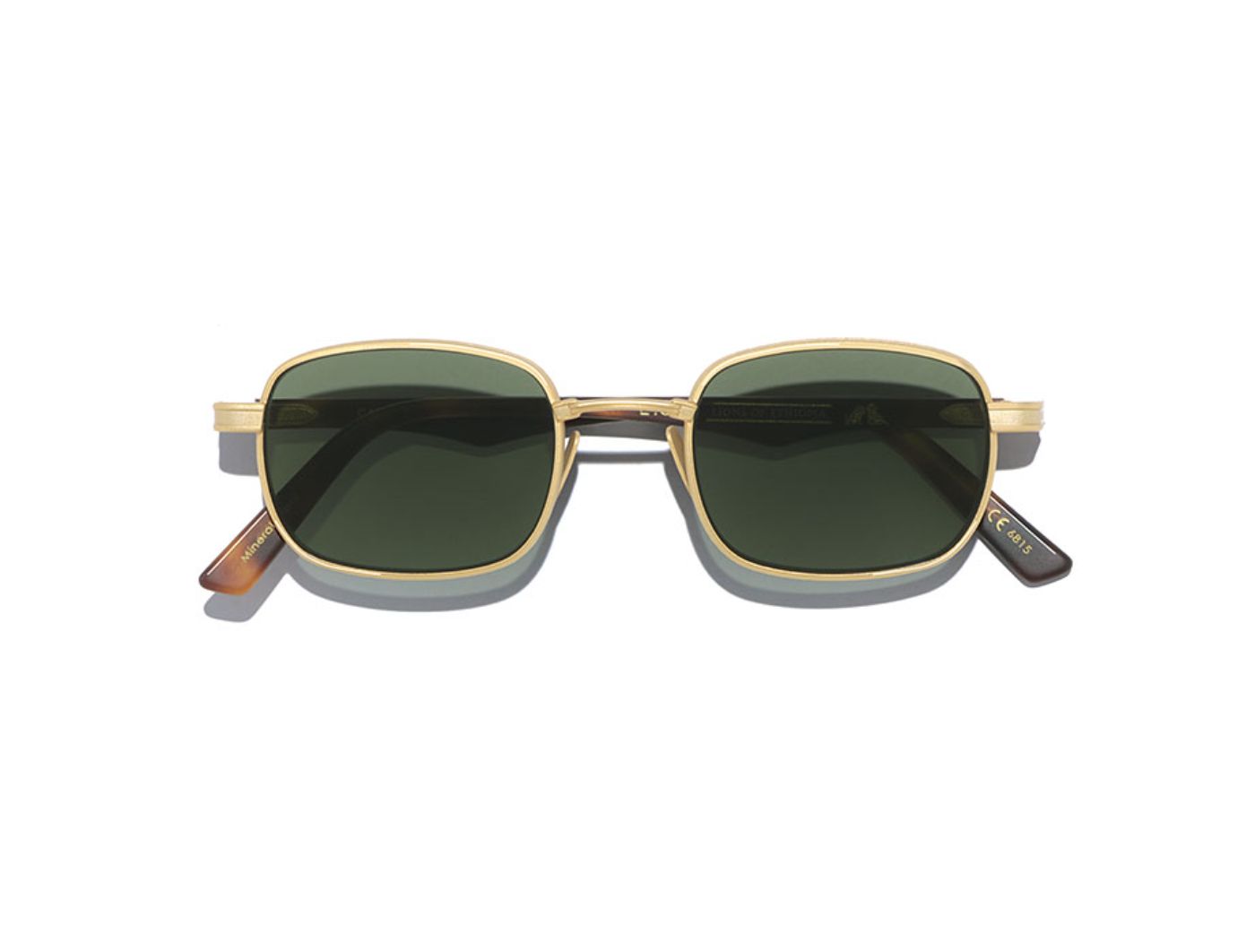 Cactus Sun C39 Gold Matt Havana Maculato (Flat Green G15 (Base 0)) (6815)