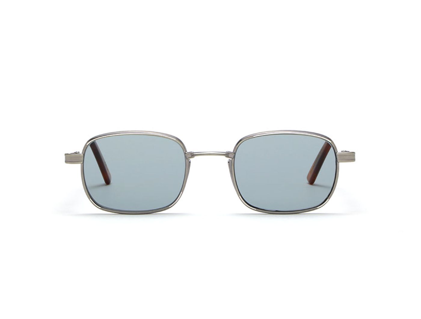Cactus Sun C02 Silver Antiqued Havana Chiaro (Blue Light Photochromic (Base 2)) (6816)
