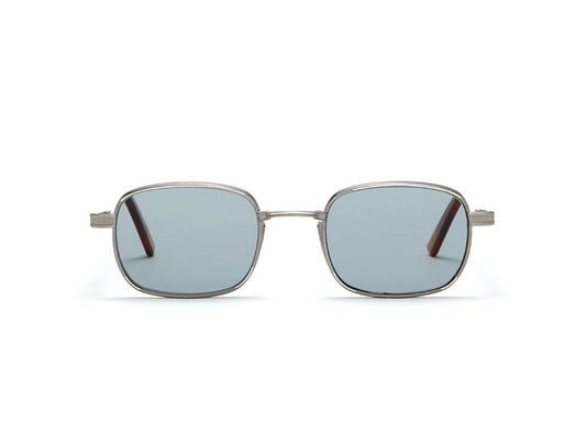 Cactus Sun C02 Silver Antiqued Havana Chiaro (Blue Light Photochromic (Base 2)) (6816)