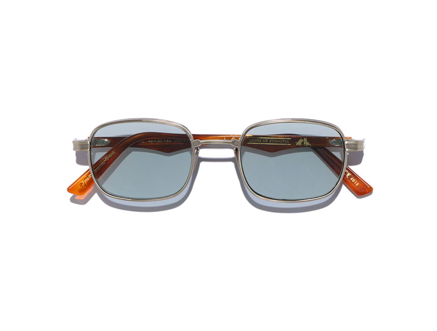 Cactus Sun C02 Silver Antiqued Havana Chiaro (Blue Light Photochromic (Base 2)) (6816)