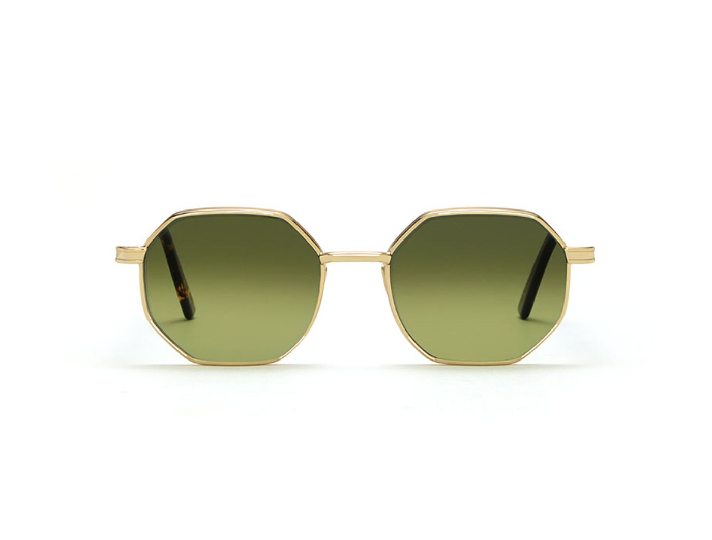 Danakil Sun S50 C09 Gold Havana Scuro (Green Vintage Gradient Photochromic (Base 2)) (6692)