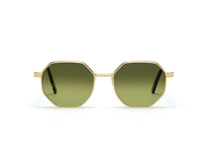 Danakil Sun S50 C09 Gold Havana Scuro (Green Vintage Gradient Photochromic (Base 2)) (6692)