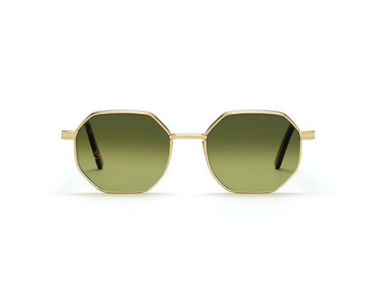 Danakil Sun S50 C09 Gold Havana Scuro (Green Vintage Gradient Photochromic (Base 2)) (6692)