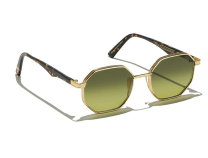 Danakil Sun S50 C09 Gold Havana Scuro (Green Vintage Gradient Photochromic (Base 2)) (6692)