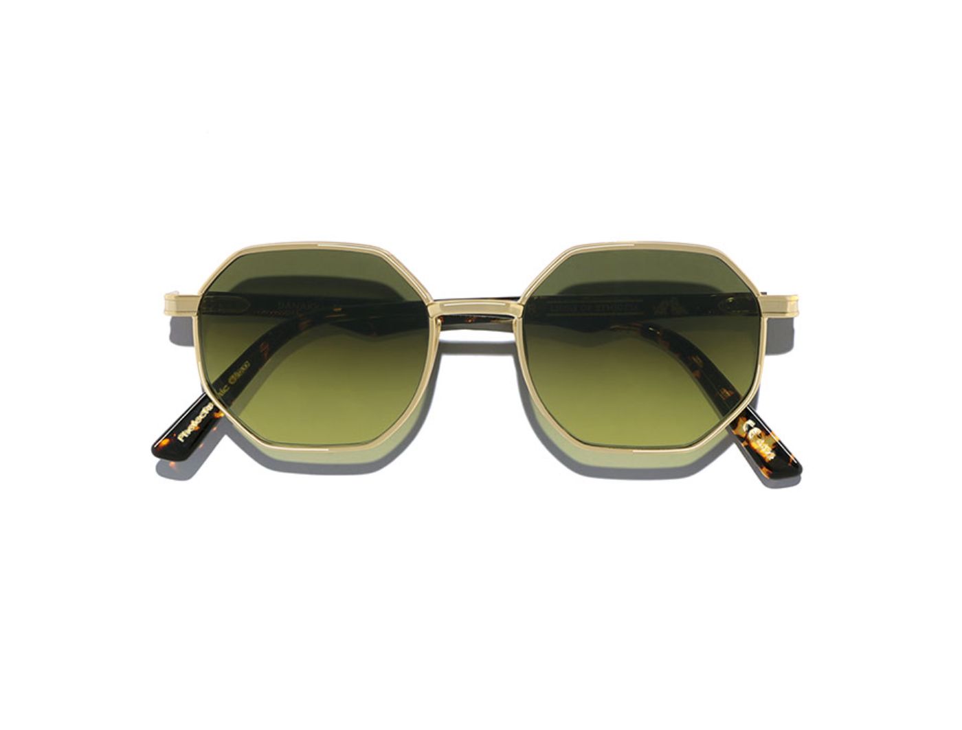 Danakil Sun S50 C09 Gold Havana Scuro (Green Vintage Gradient Photochromic (Base 2)) (6692)