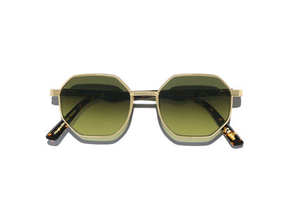 Danakil Sun S50 C09 Gold Havana Scuro (Green Vintage Gradient Photochromic (Base 2)) (6692)