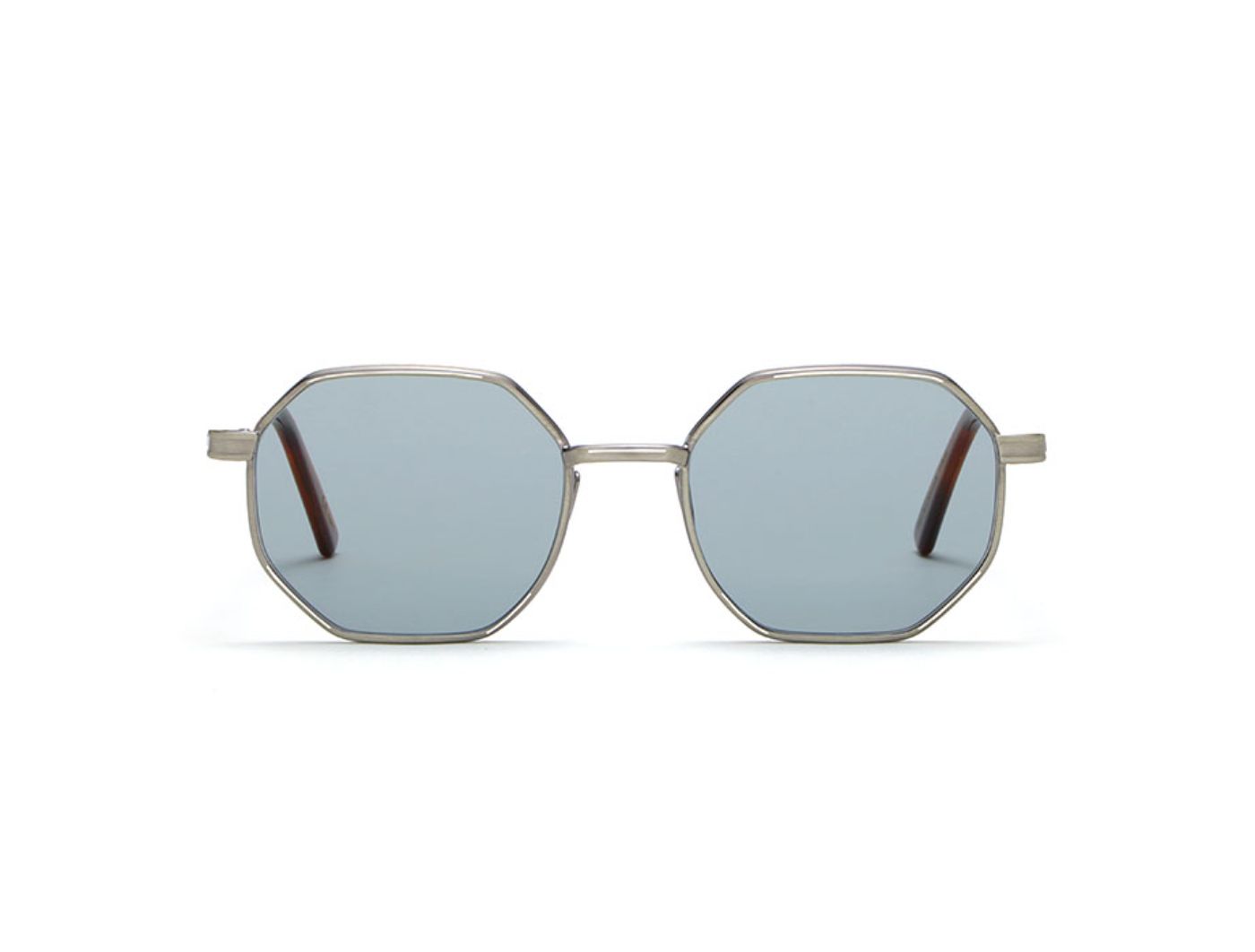 Danakil Sun S50 C02 Silver Antiqued Havana Chiaro (Blue Light Photochromic (Base 2)) (6691)