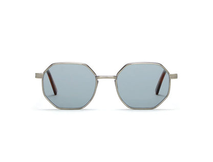 Danakil Sun S50 C02 Silver Antiqued Havana Chiaro (Blue Light Photochromic (Base 2)) (6691)