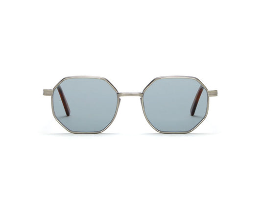 Danakil Sun S50 C02 Silver Antiqued Havana Chiaro (Blue Light Photochromic (Base 2)) (6691)