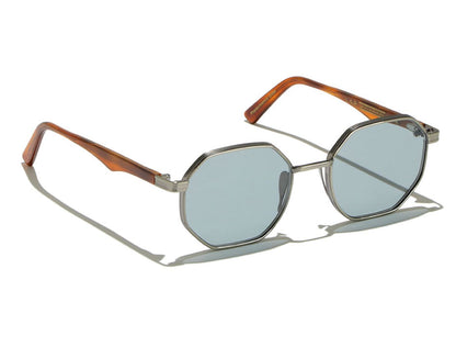 Danakil Sun S50 C02 Silver Antiqued Havana Chiaro (Blue Light Photochromic (Base 2)) (6691)