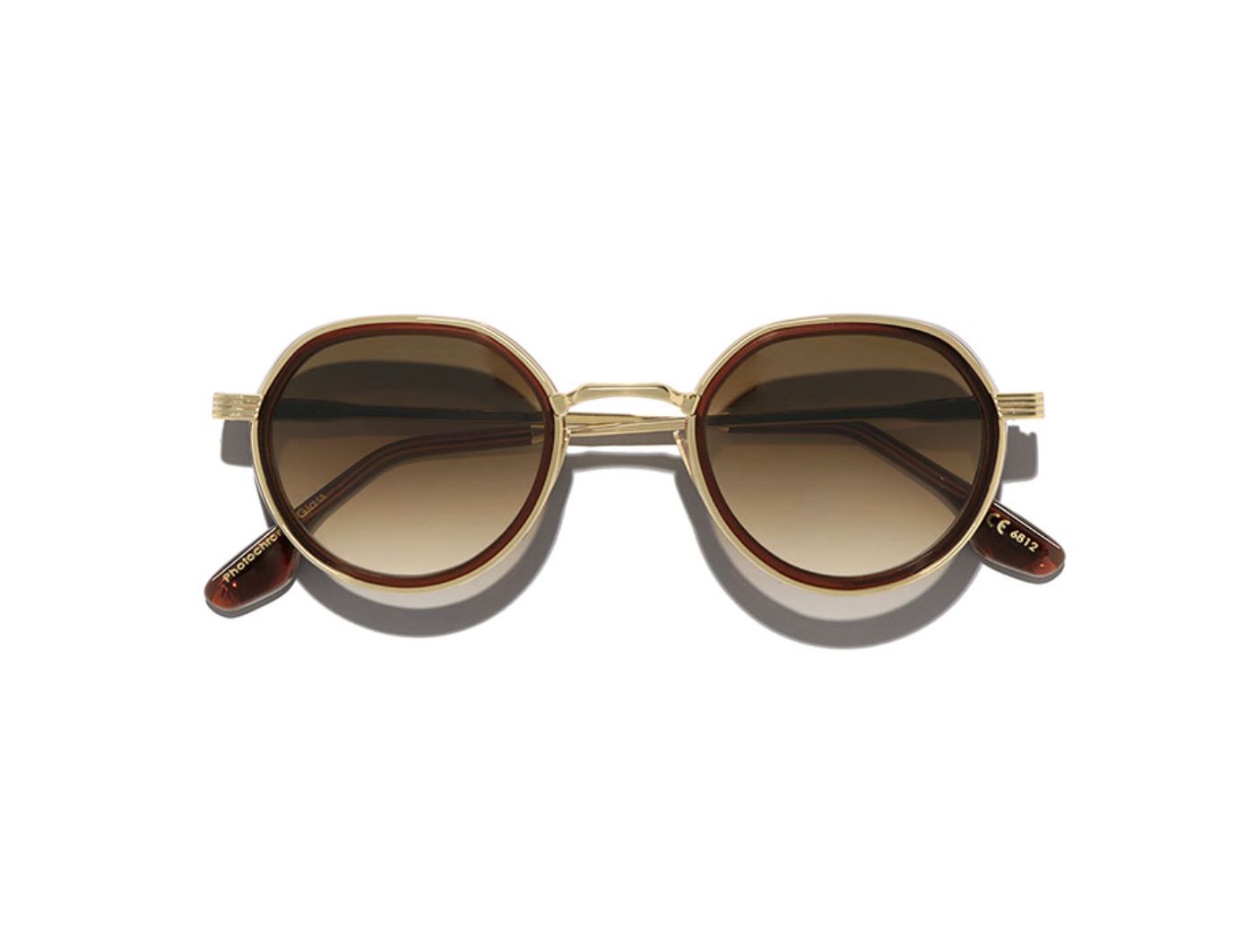 Meknes Explorer C06 Gold Brown (Sunbrown Gradient Photochromic (Base 2)) (6812)