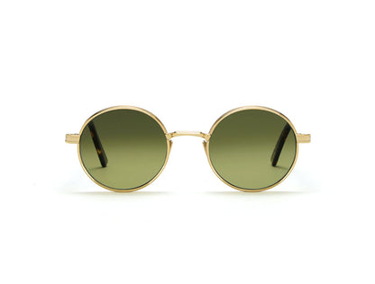 Zelalem Sun S48 C09 Gold Havana Scuro (Green Vintage Gradient Photochromic (Base 2)) (6694)