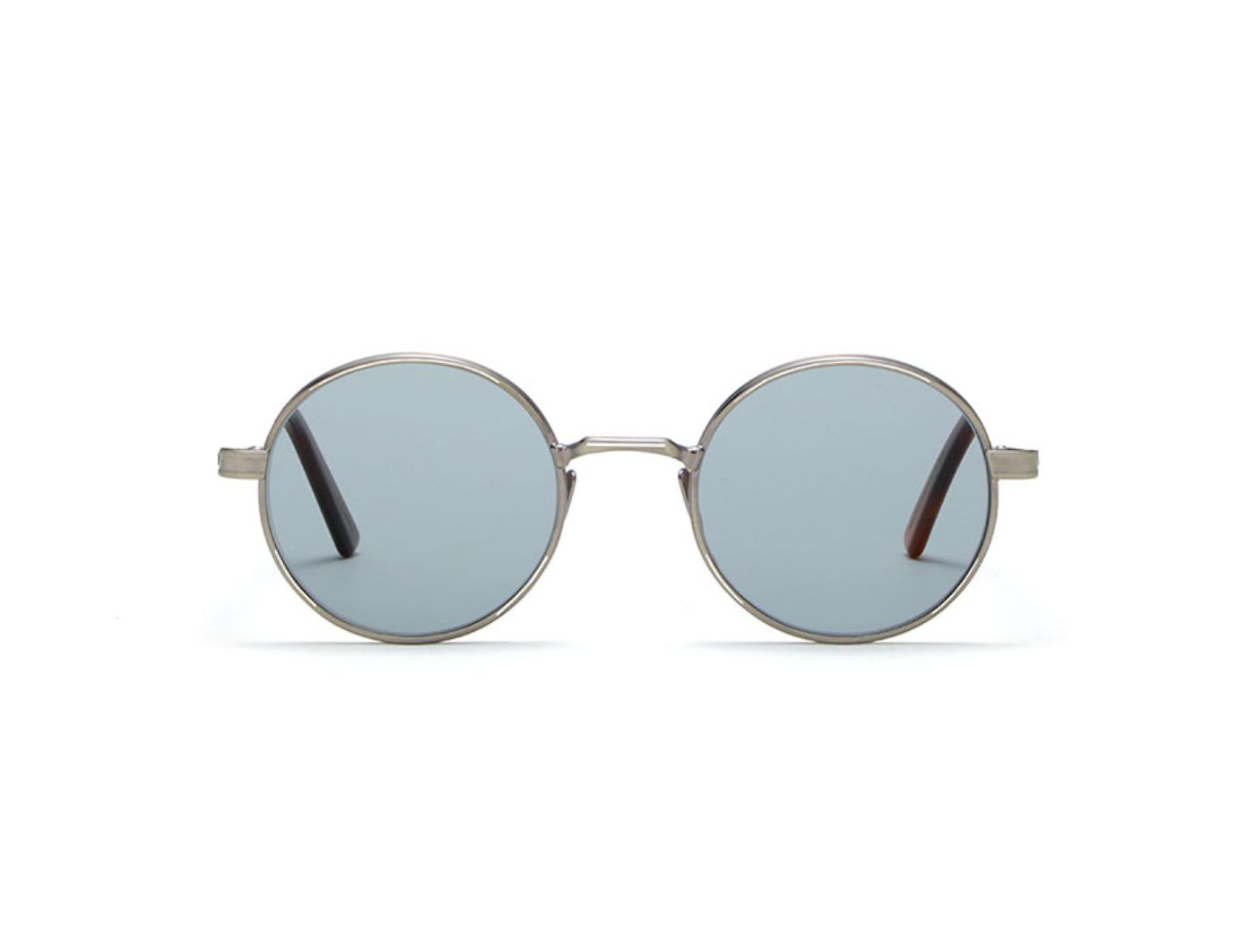 Zelalem Sun S48 C02 Silver Antiqued Havana Chiaro (Blue Light Photochromic (Base 2)) (6693)