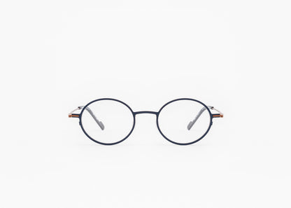 Brennero C03 Dark Blue Orange