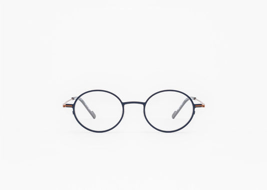Brennero C03 Dark Blue Orange