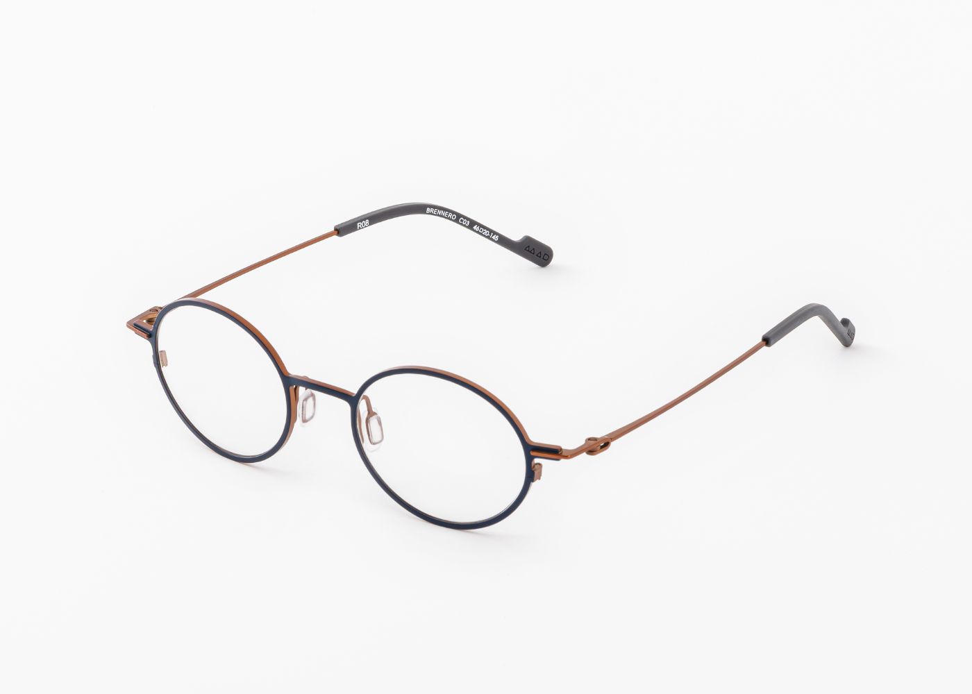Brennero C03 Dark Blue Orange
