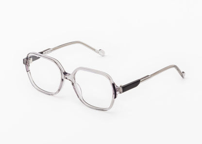 Casatella C01 Transparent Grey Black