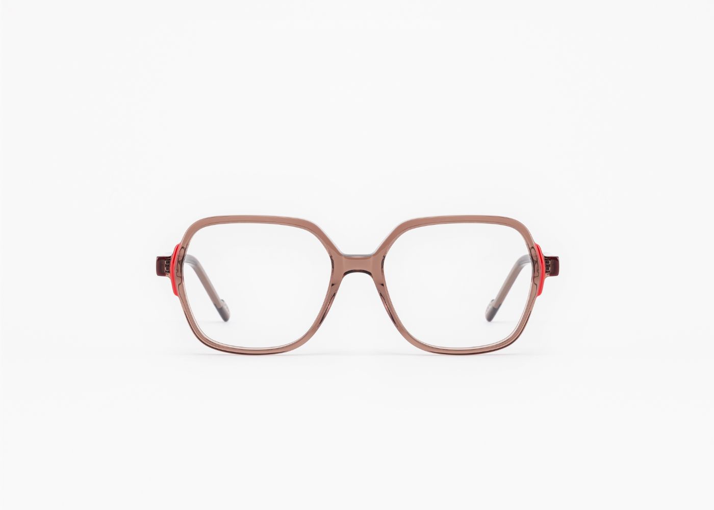 Casatella C04 Transparent Brown Coral