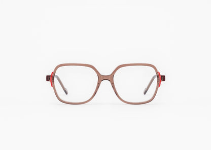 Casatella C04 Transparent Brown Coral