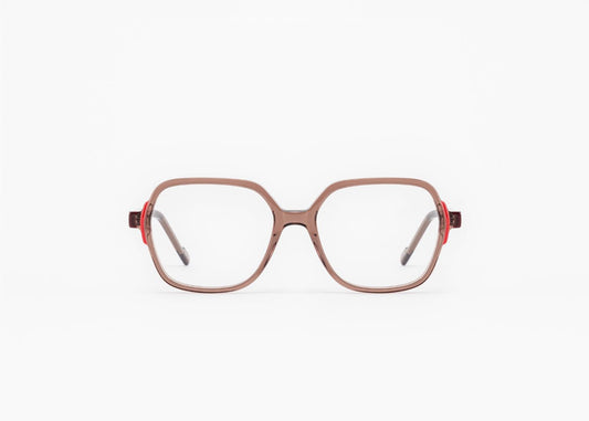 Casatella C04 Transparent Brown Coral