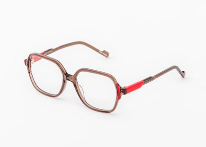 Casatella C04 Transparent Brown Coral