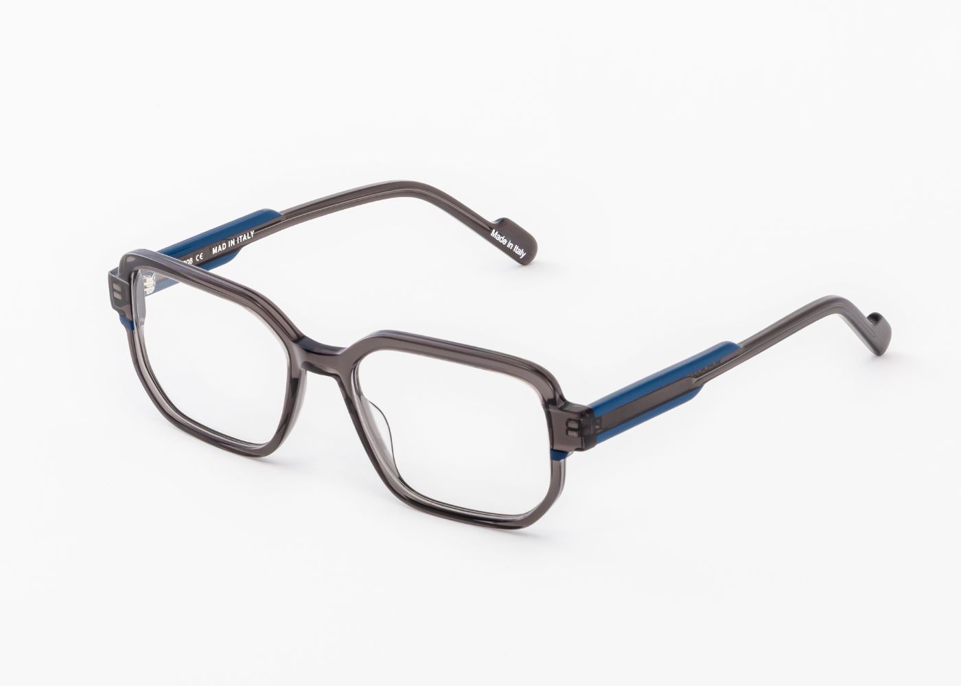 Morlacco C01 Transparent Dark Grey Blue