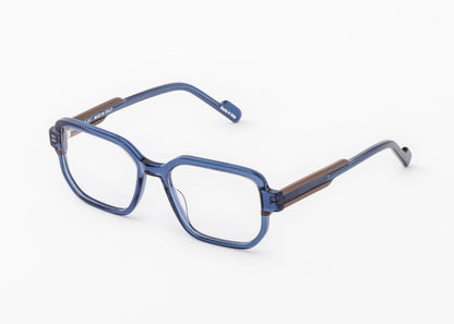 Morlacco C04 Transparent Blue Brown