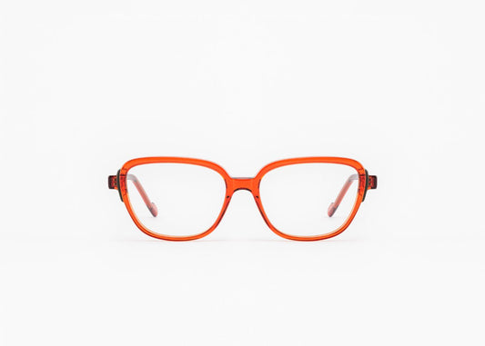 Mozza C04 Transparent Orange Green
