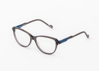 Ricotta C01 Transparent Dark Grey Blue