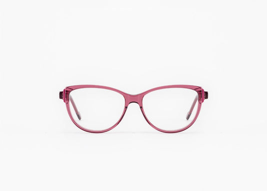 Ricotta C03 Transparent Purple Pink