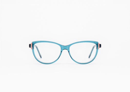 Ricotta C04 Transparent Blue Pink