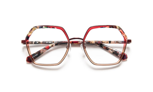 JF3060 C3691 Gradient Burgundy/Floral/Pink