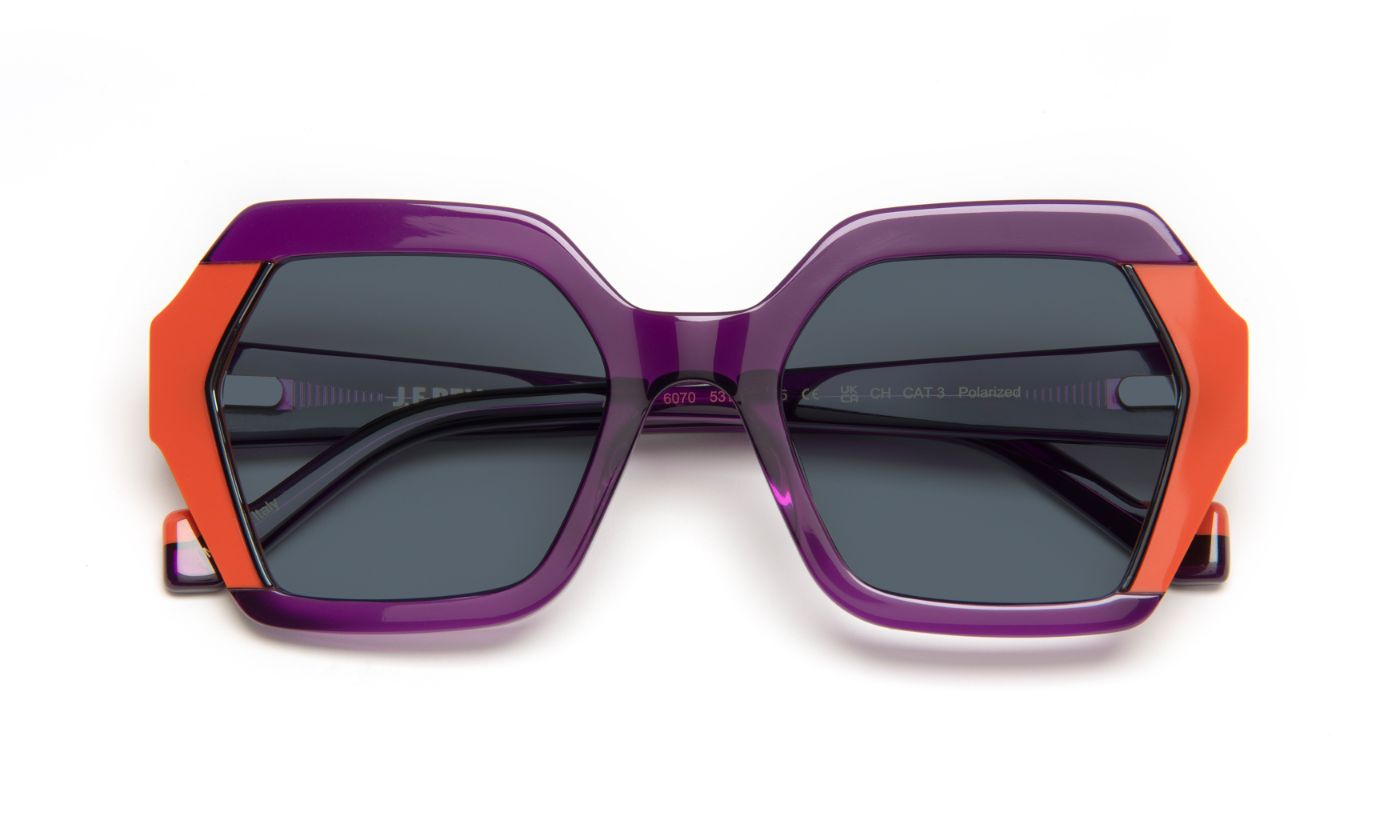 April C6070 Orange/Purple