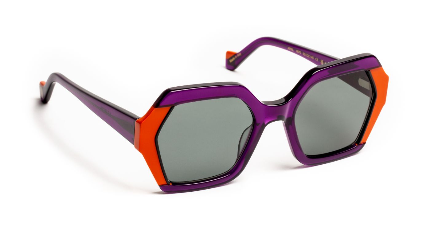 April C6070 Orange/Purple