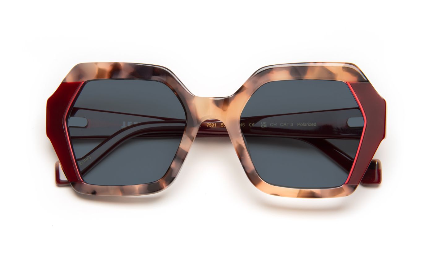 April C7591 Plum/Tortoiseshell