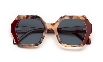 April C7591 Plum/Tortoiseshell