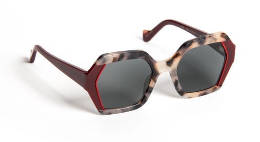April C7591 Plum/Tortoiseshell