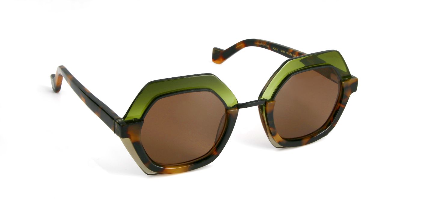 Adda C4498 Khaki/Tortoiseshell