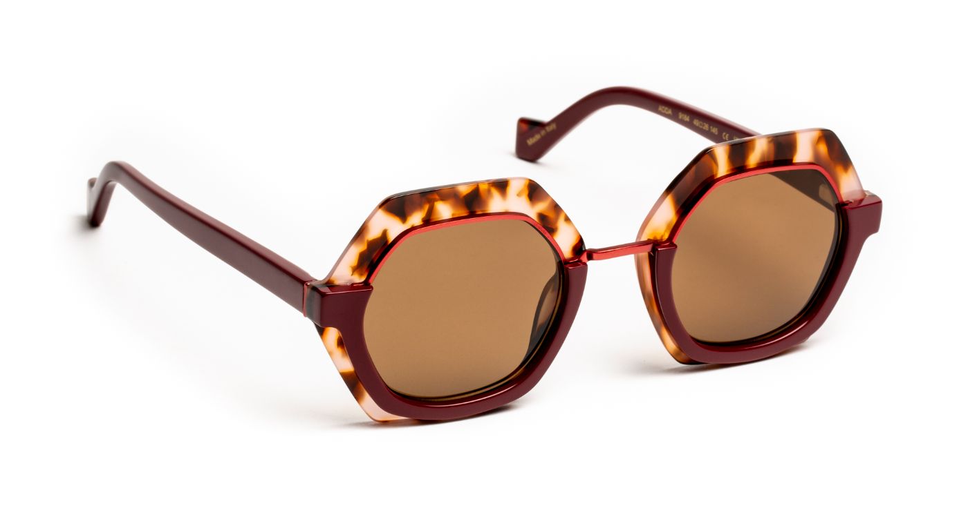 Adda C9184 Tortoiseshell/Raspberry