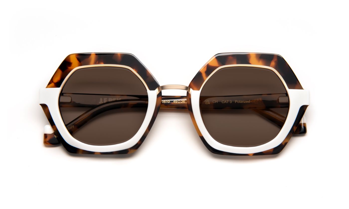 Adda C9810 Tortoiseshell/White