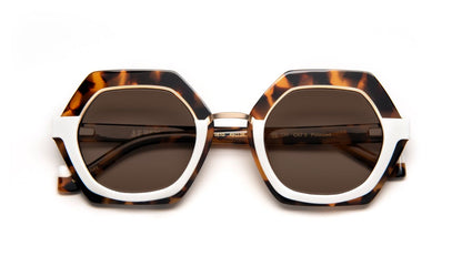 Adda C9810 Tortoiseshell/White