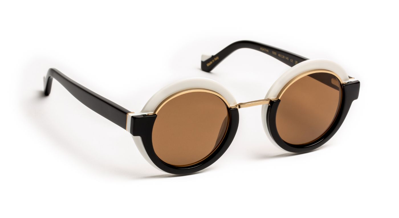 Agatha C1000 White/Black