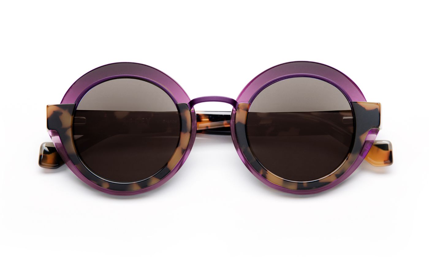Agatha C7098 Plum/Tortoiseshell