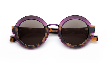 Agatha C7098 Plum/Tortoiseshell