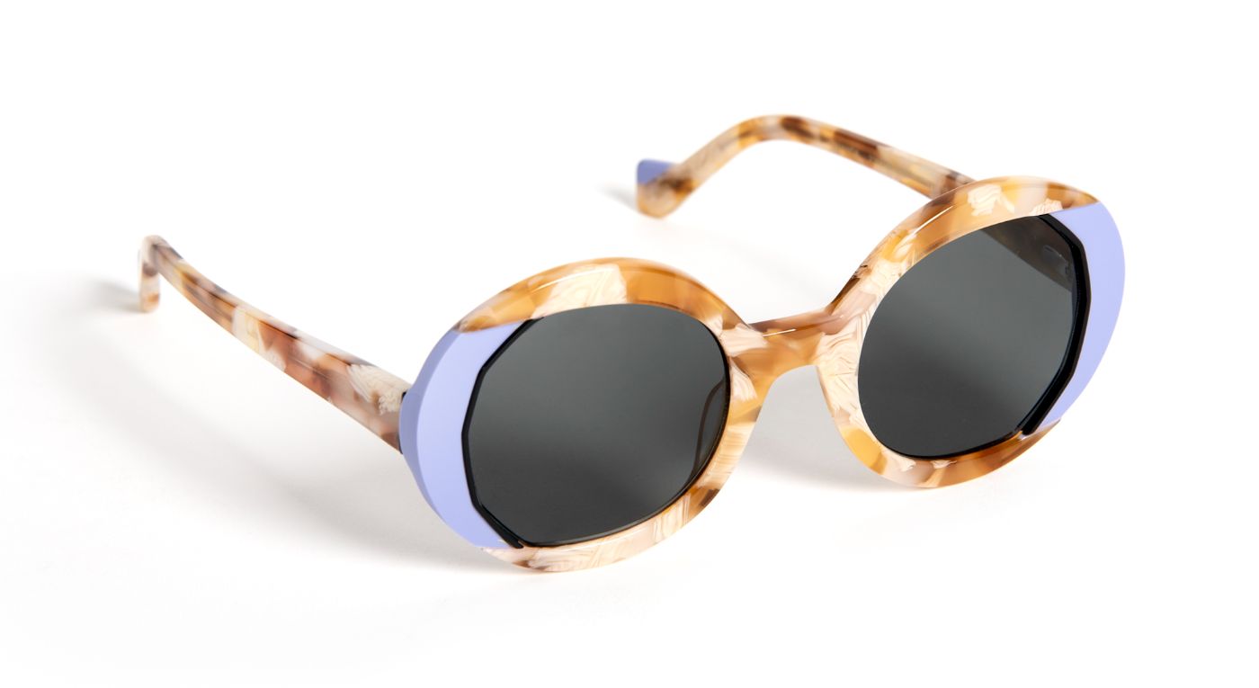Amanda C2352 Lavender/Giraffe