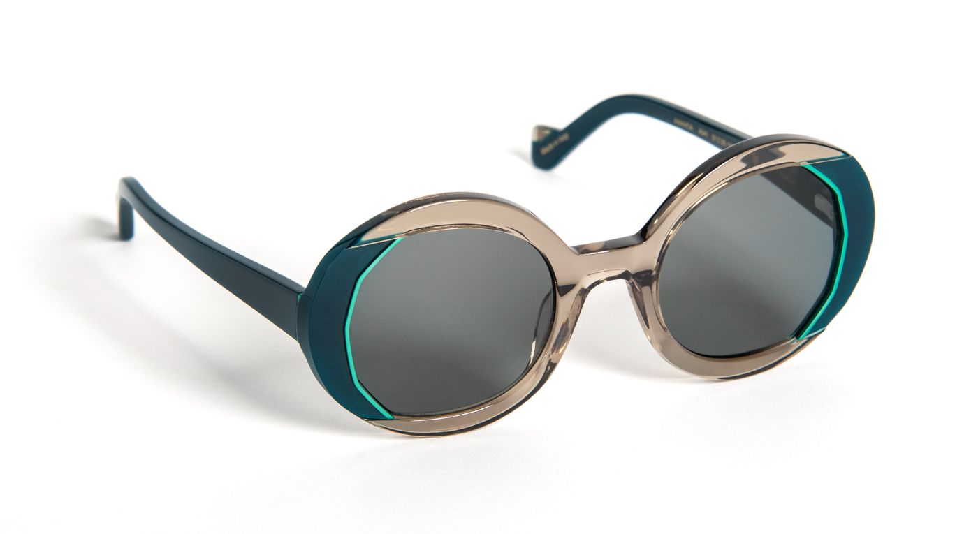 Amanda C4041 Green Pin/Green