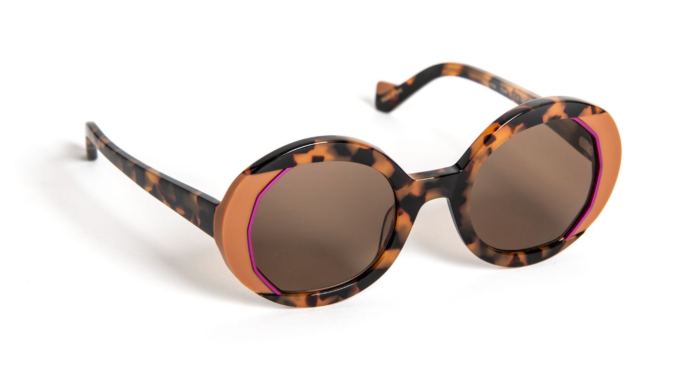 Amanda C5398 Honey/Tortoiseshell