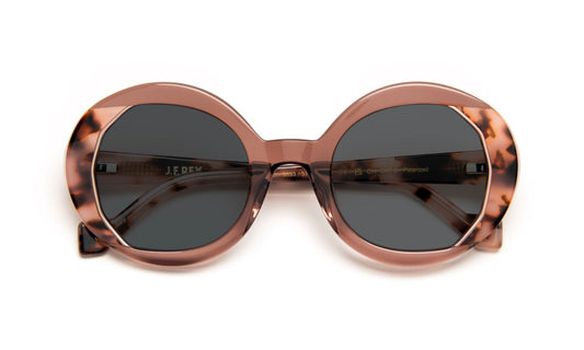 Amanda C9893 Pink Tortoiseshell/Brown