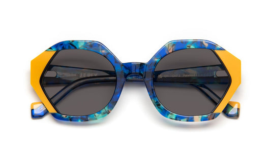 Amber C5028 Mustard/Blue